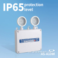 Luz de emergencia de doble cabezal ABS de 10 W